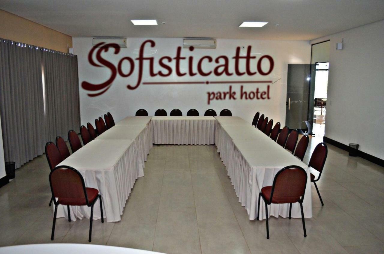 Sofisticatto Park Hotel Formosa Bagian luar foto