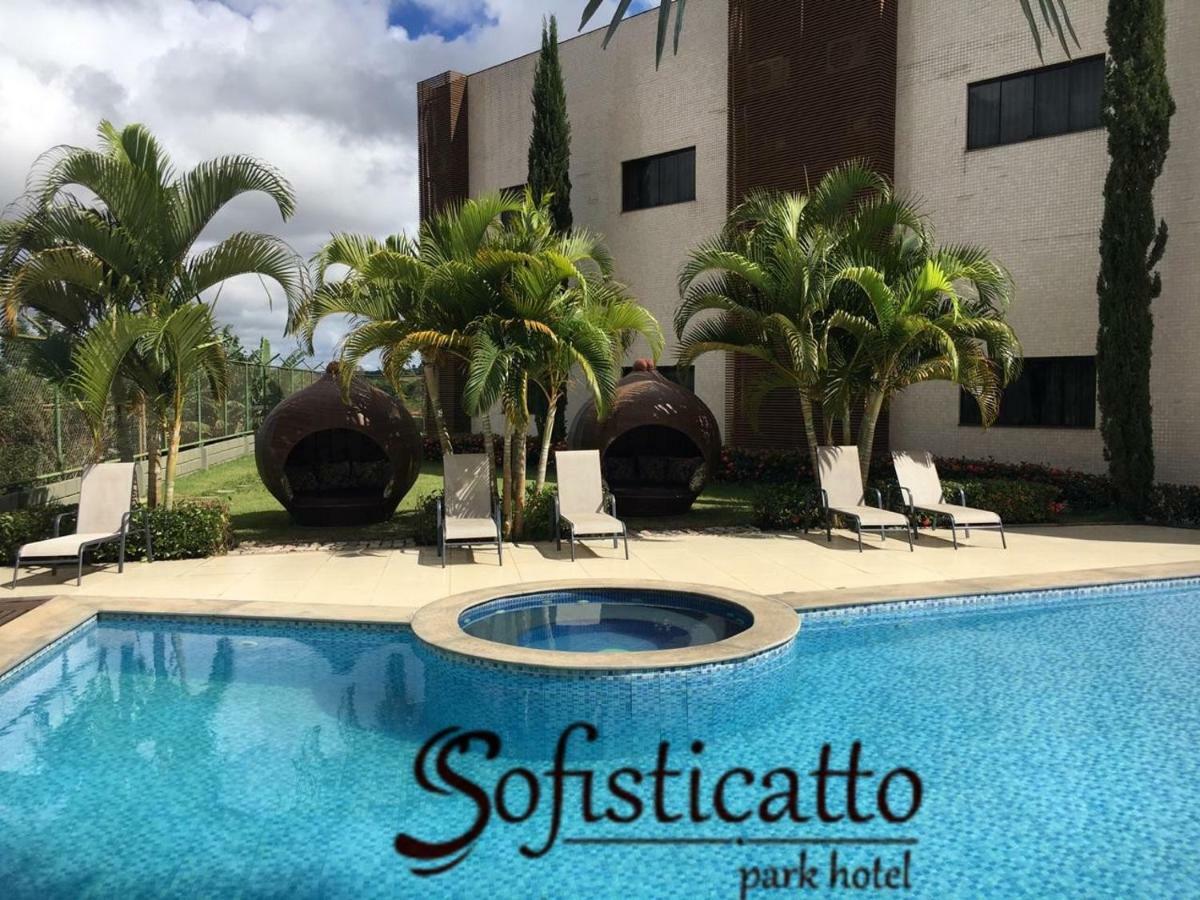 Sofisticatto Park Hotel Formosa Bagian luar foto