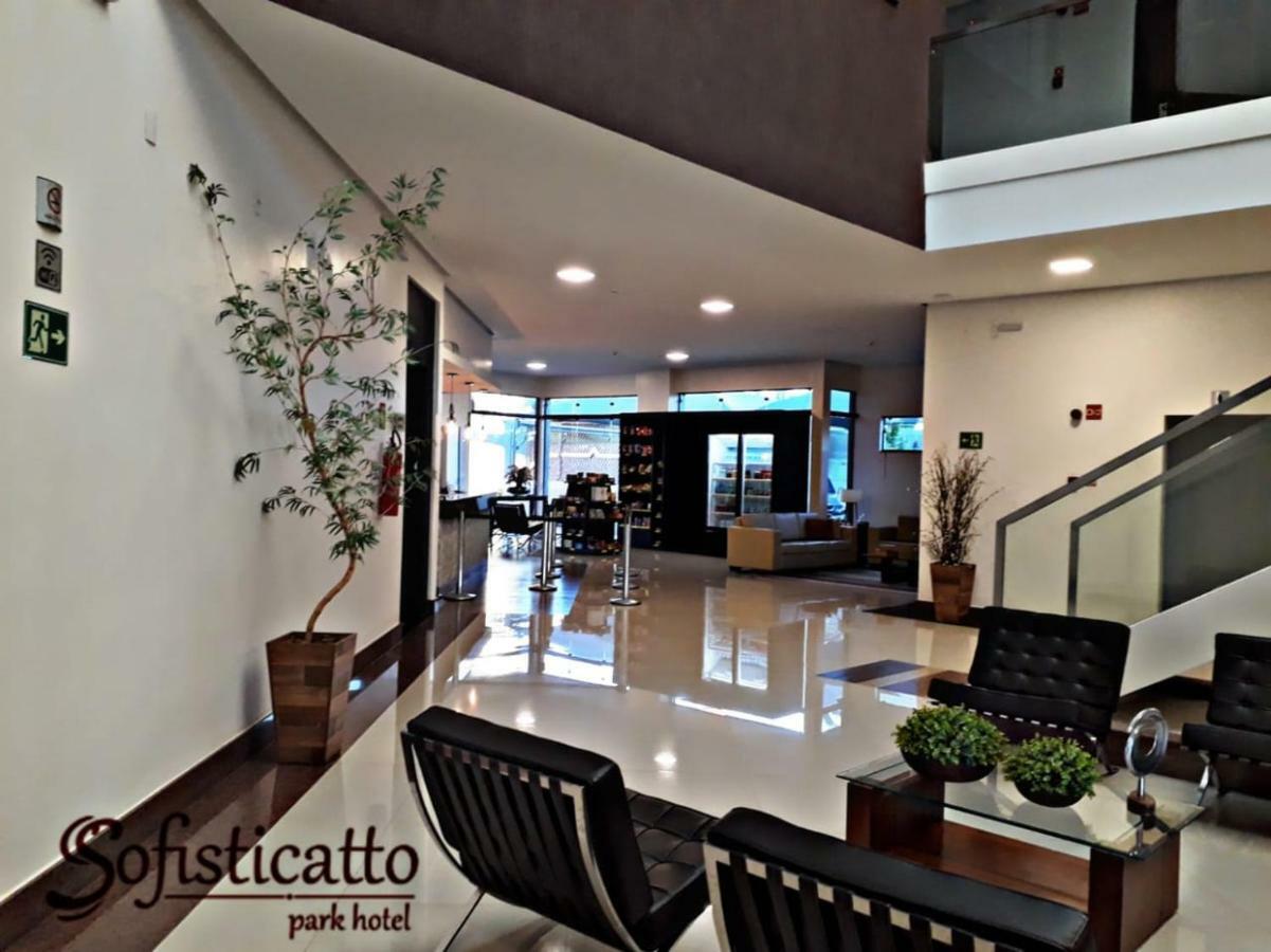 Sofisticatto Park Hotel Formosa Bagian luar foto