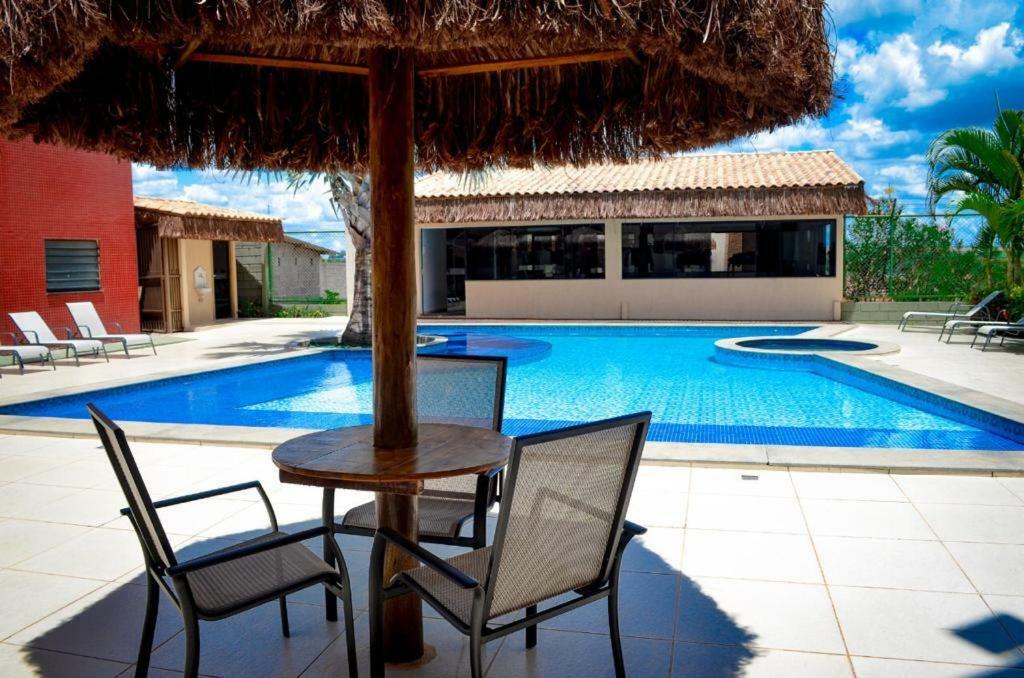 Sofisticatto Park Hotel Formosa Bagian luar foto
