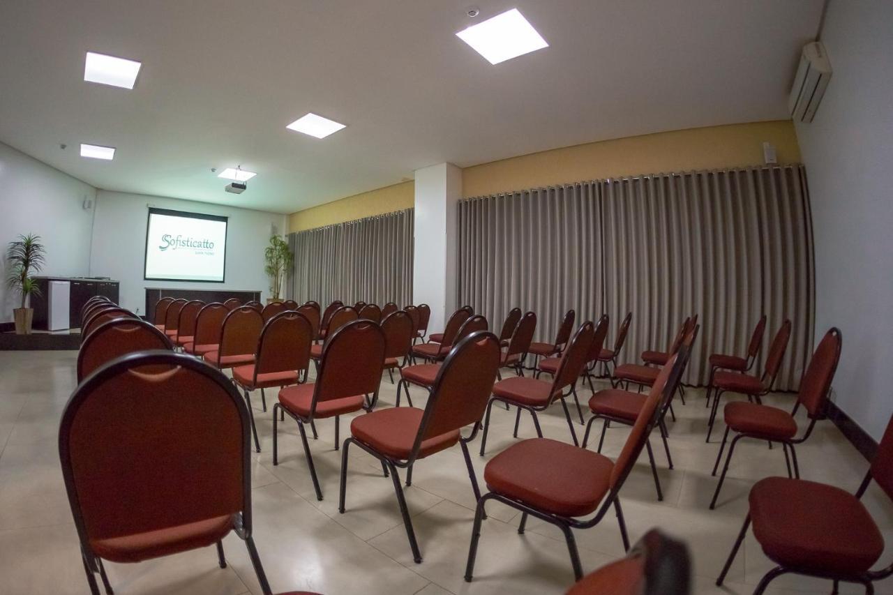 Sofisticatto Park Hotel Formosa Bagian luar foto