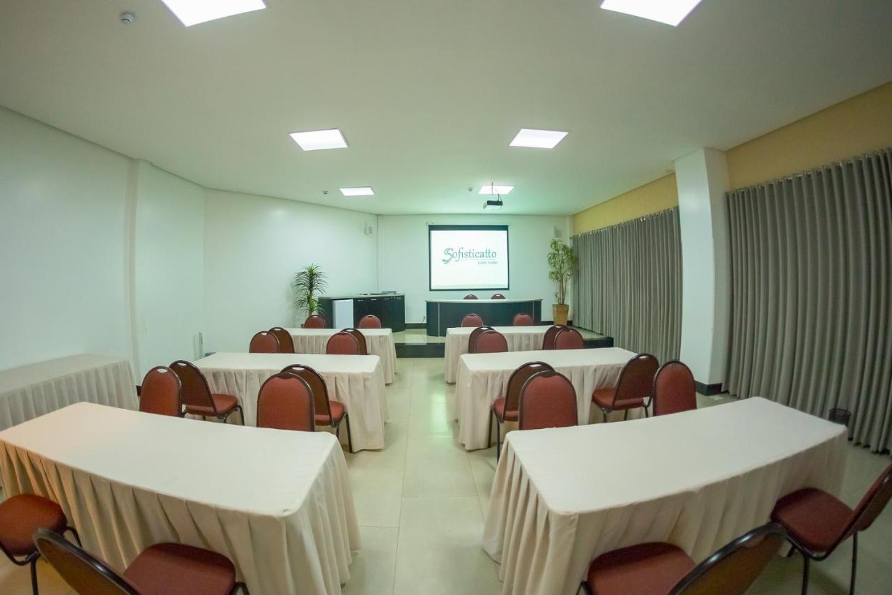 Sofisticatto Park Hotel Formosa Bagian luar foto
