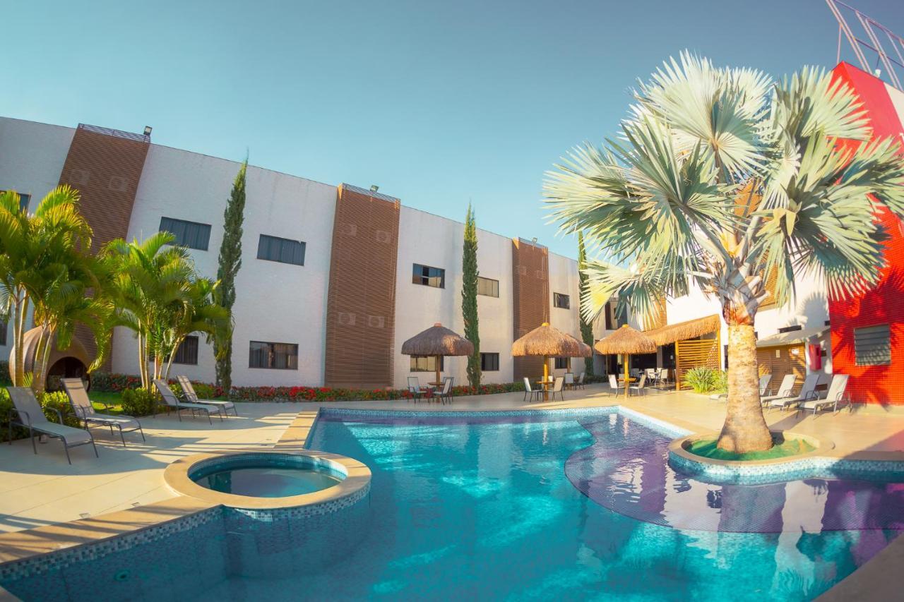 Sofisticatto Park Hotel Formosa Bagian luar foto