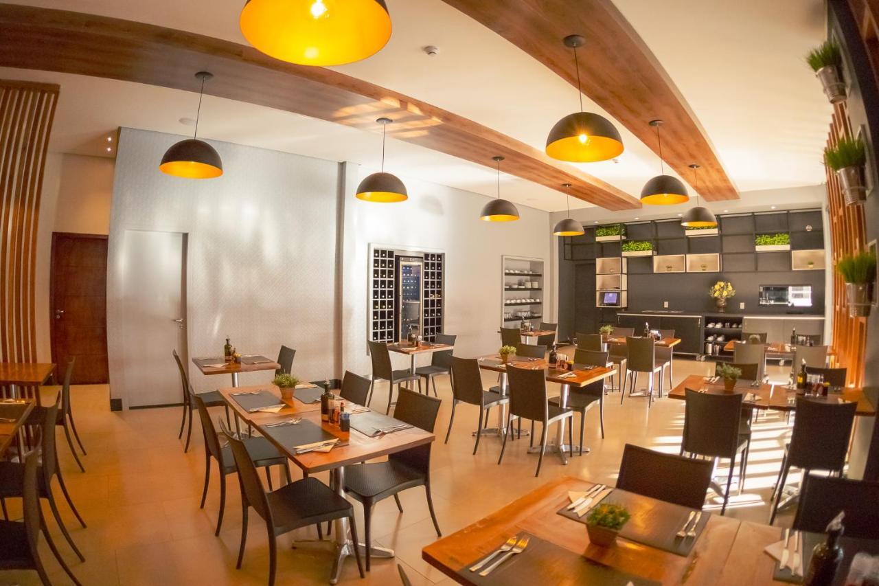 Sofisticatto Park Hotel Formosa Bagian luar foto