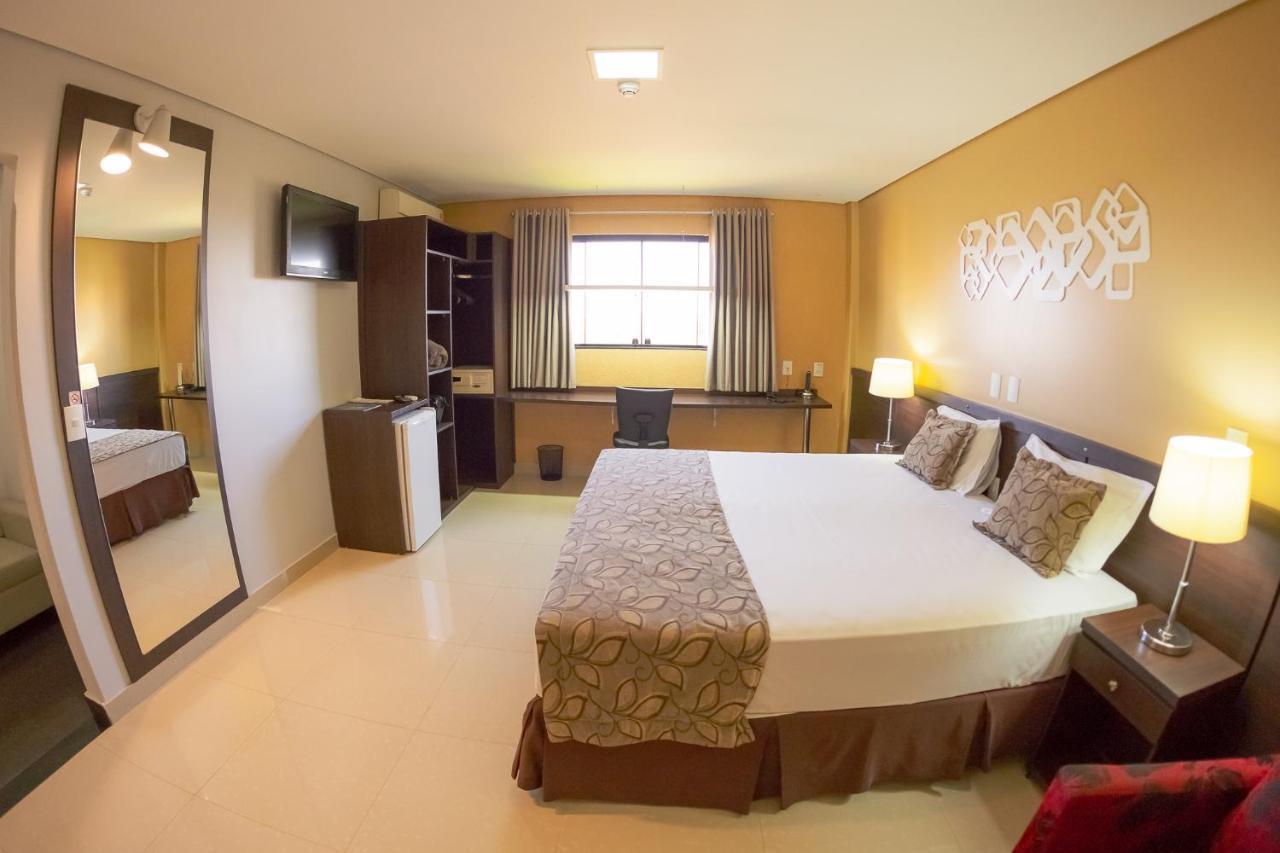 Sofisticatto Park Hotel Formosa Bagian luar foto