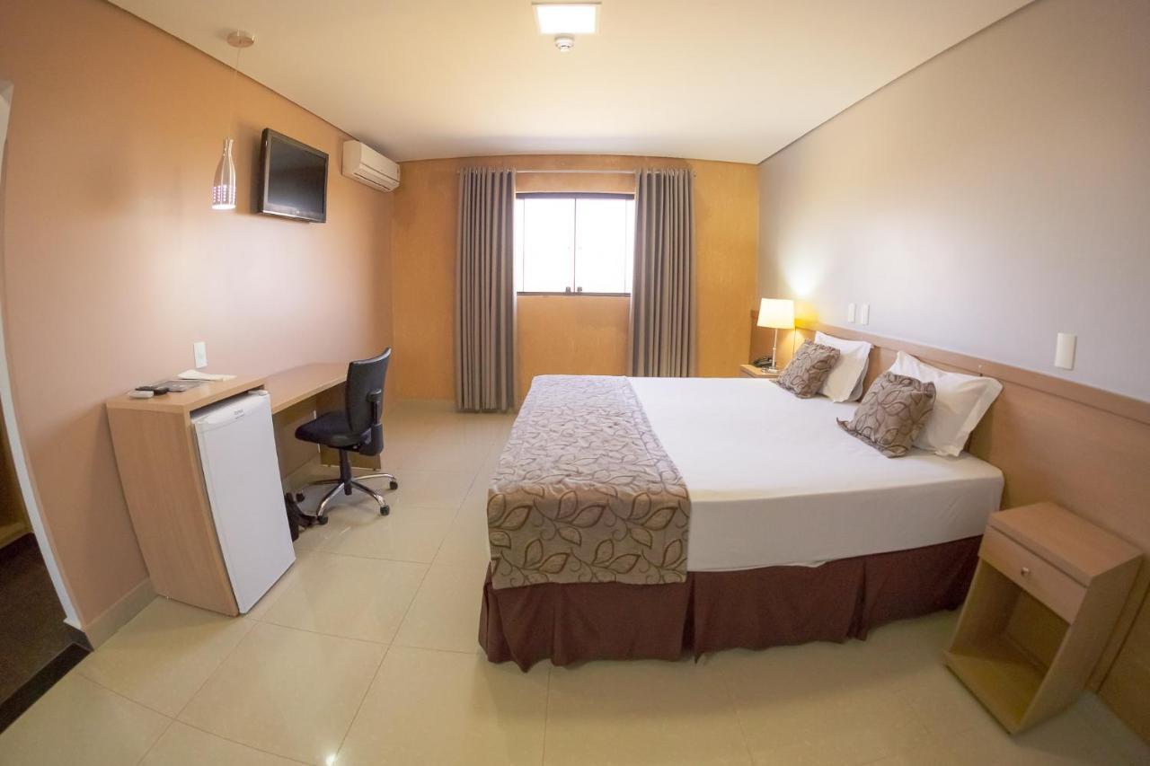 Sofisticatto Park Hotel Formosa Bagian luar foto
