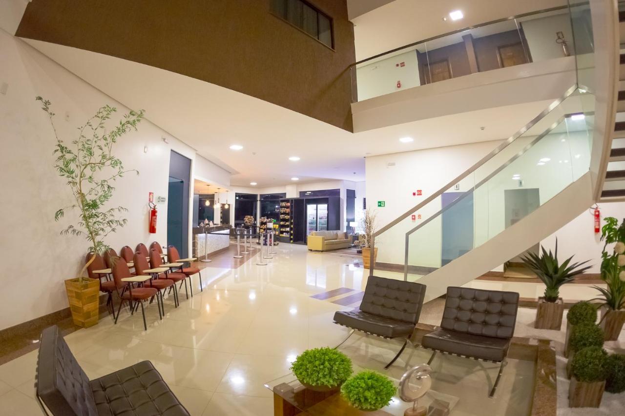 Sofisticatto Park Hotel Formosa Bagian luar foto