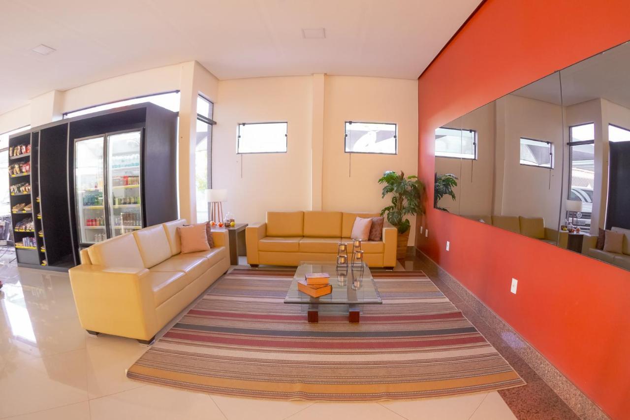 Sofisticatto Park Hotel Formosa Bagian luar foto