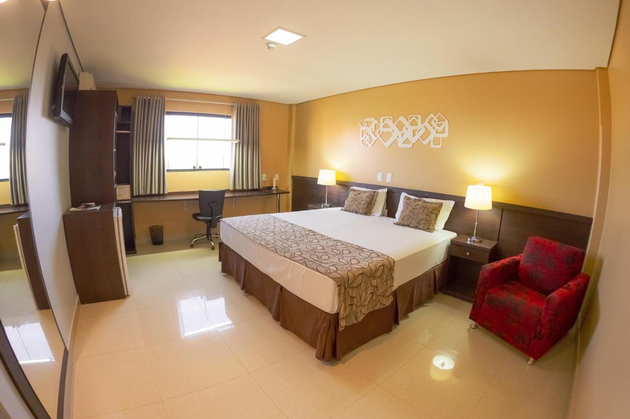 Sofisticatto Park Hotel Formosa Bagian luar foto