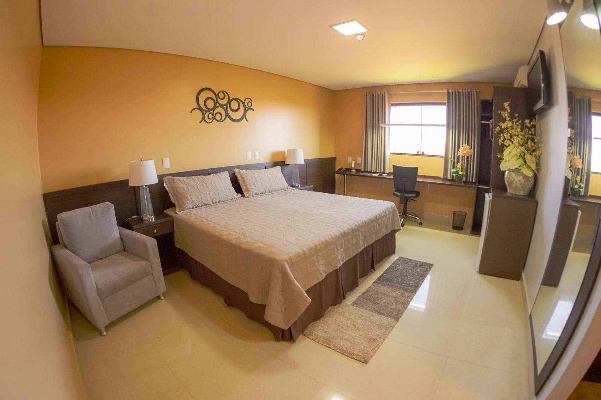 Sofisticatto Park Hotel Formosa Bagian luar foto